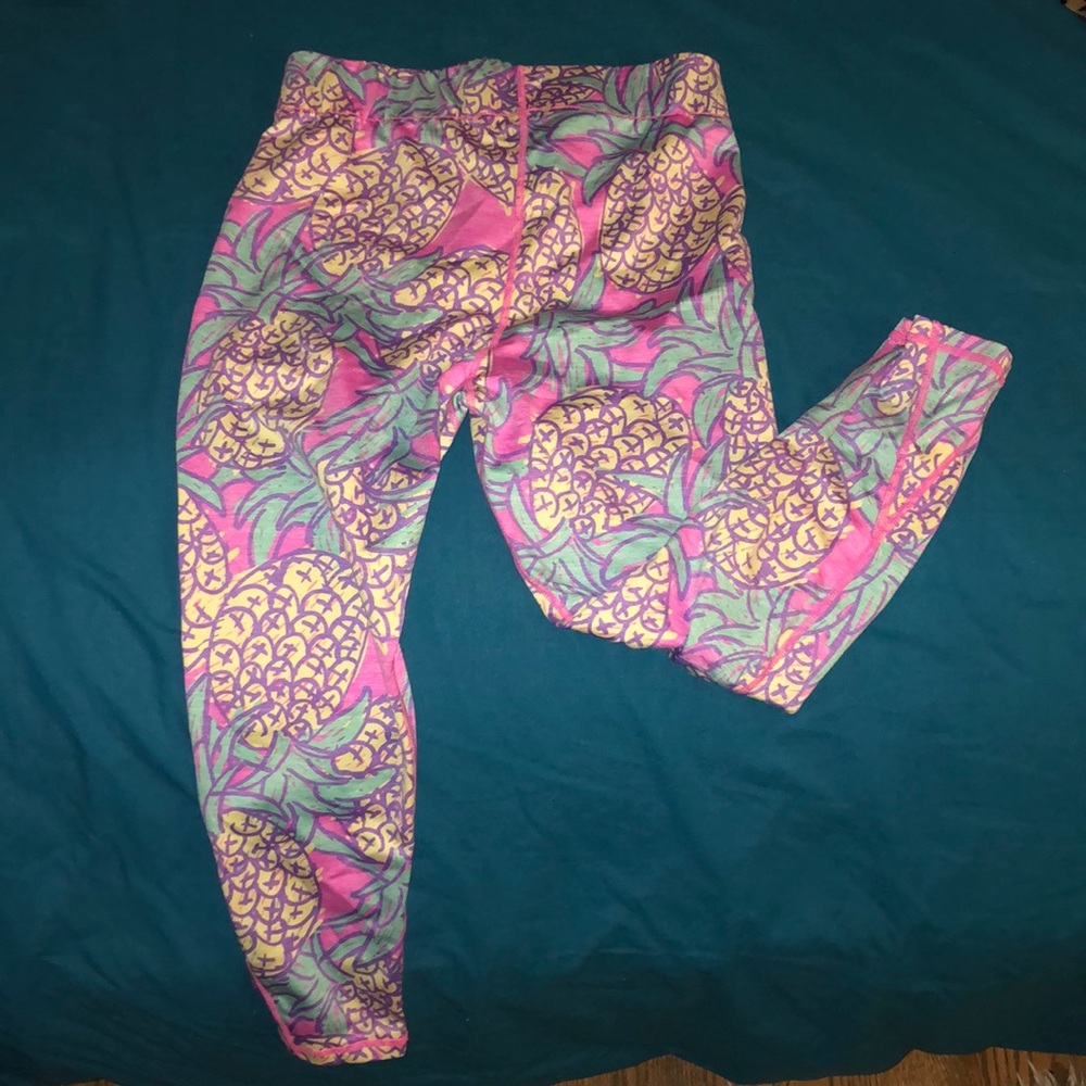 Ivory Ella pineapple leggings